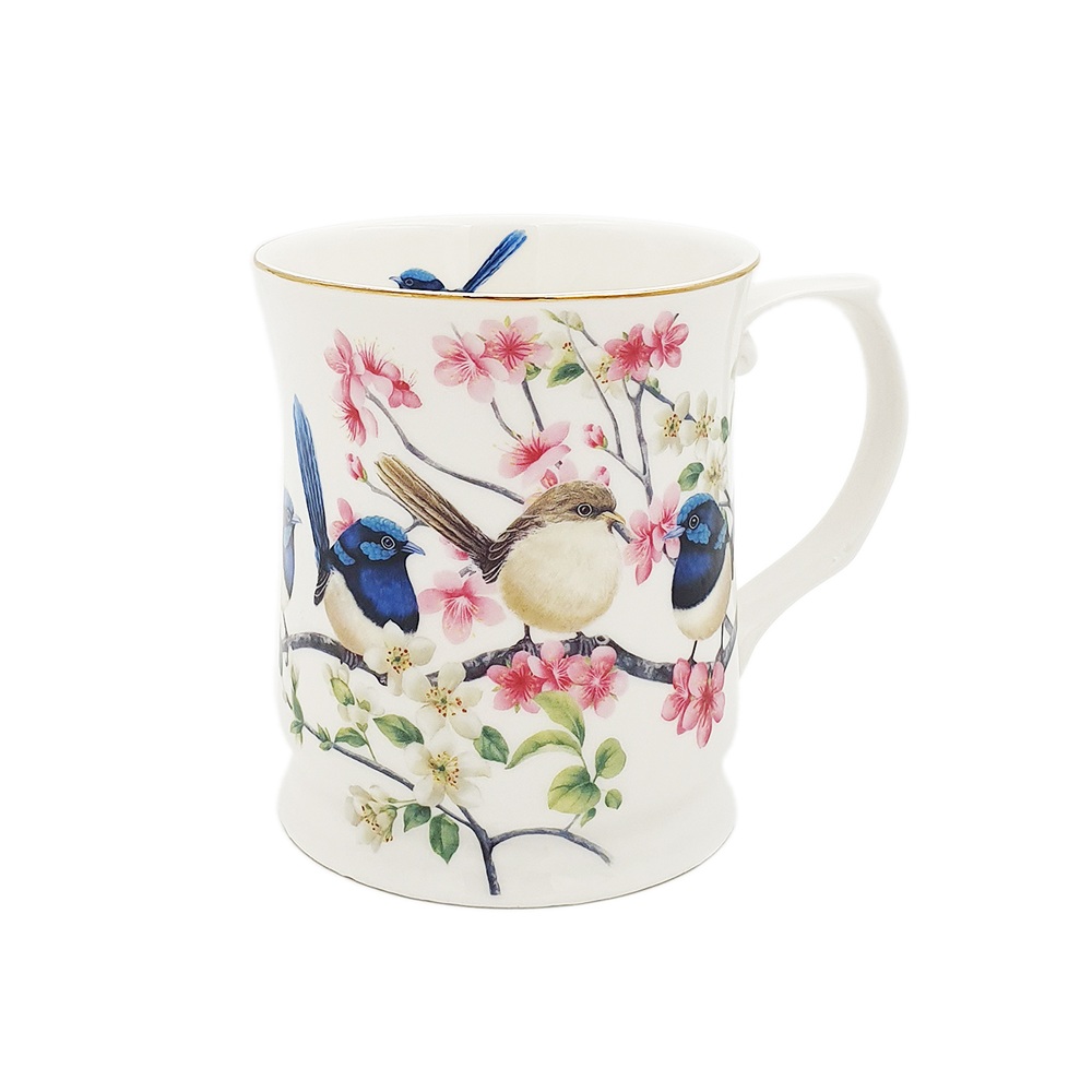 Blue Wren Coffee Mug