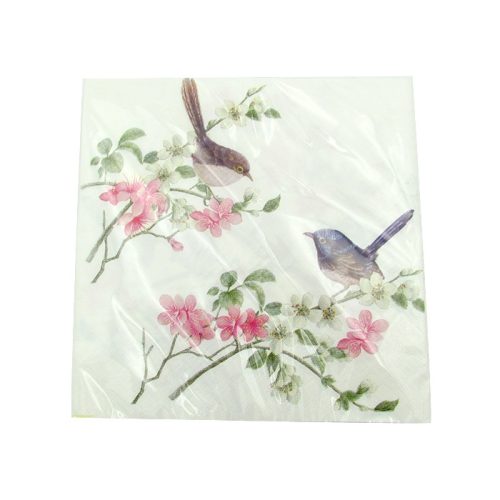 Blue Wren Napkins