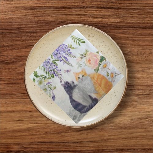 Cats Paper Napkins