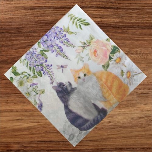 Cats Paper Napkins