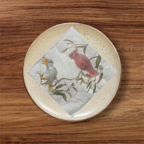 Cockatoo Bird Paper Napkins