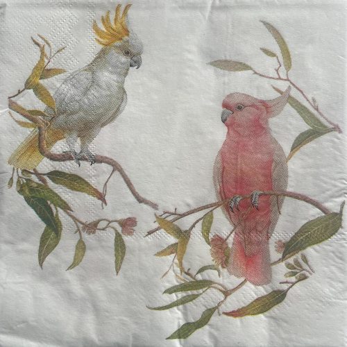Cockatoo Bird Paper Napkins