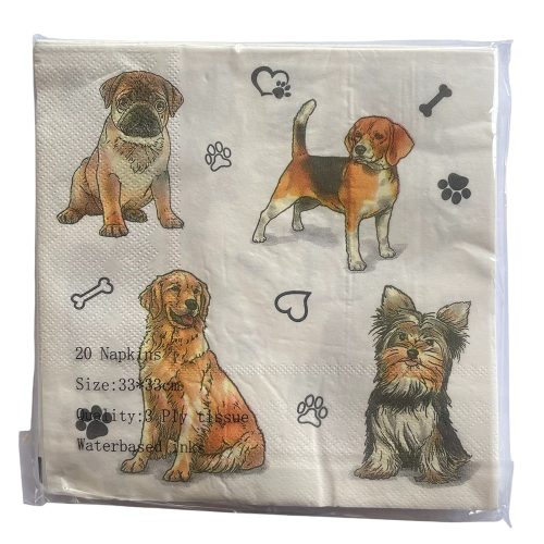 Dog Paper Napkins
