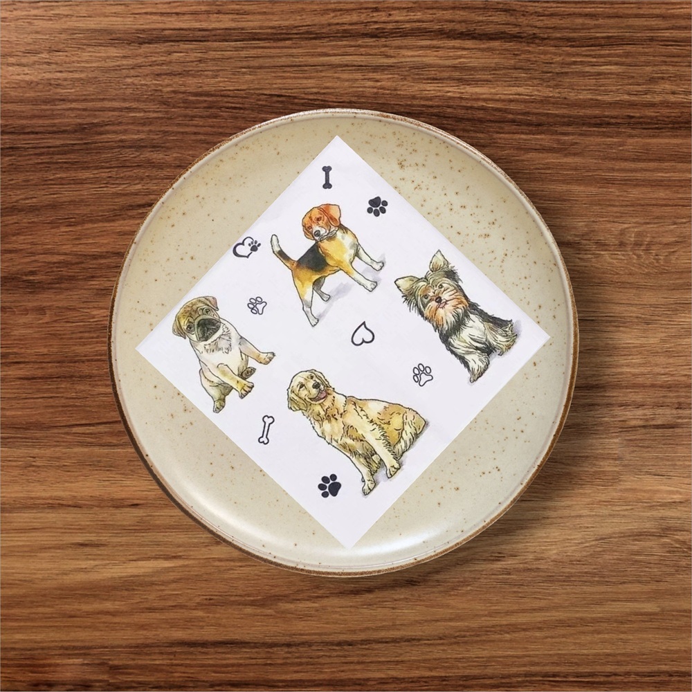 Dog Paper Napkins