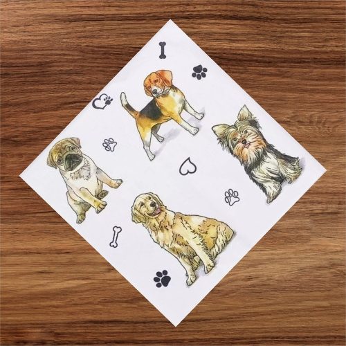 Dog Paper Napkins