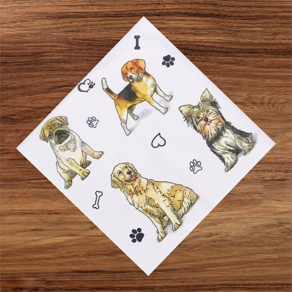 Dog Paper Napkins