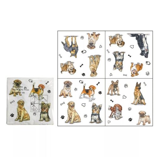 Dog Paper Napkins