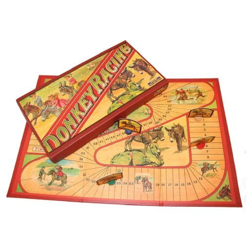 Donkey Racing Board Game