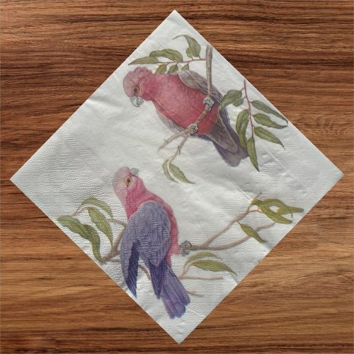 Galah Bird Paper Napkins