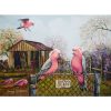 Galah Bird Microfibre Towel