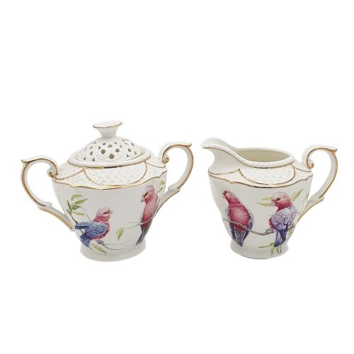 Galah Sugar and Creamer Set