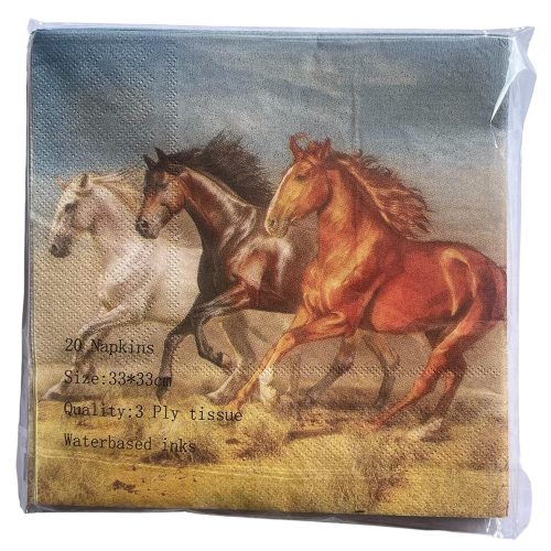 Horse Paper Napkins