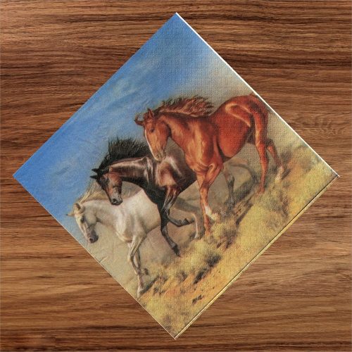 Horse Paper Napkins