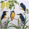Kingfisher Bird Paper Napkins