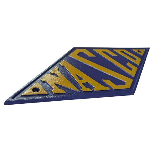 Nasco Cast Iron Sign