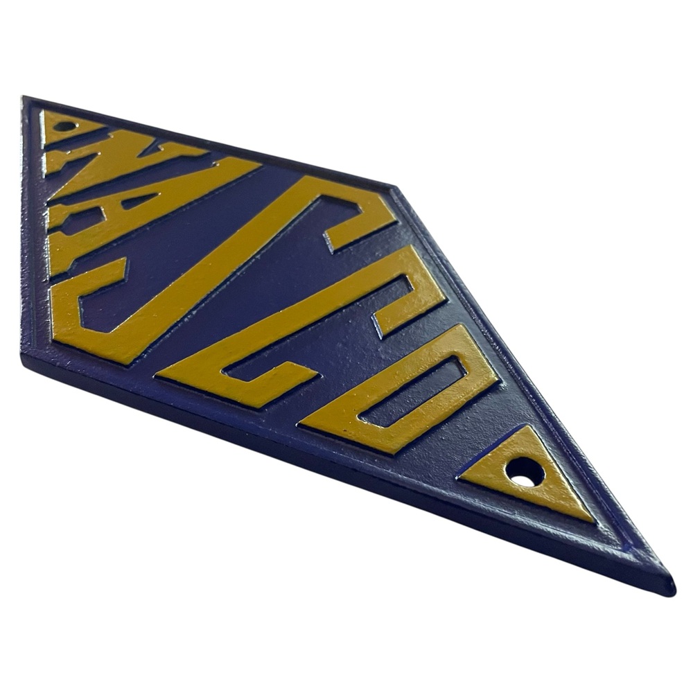 Nasco Cast Iron Sign