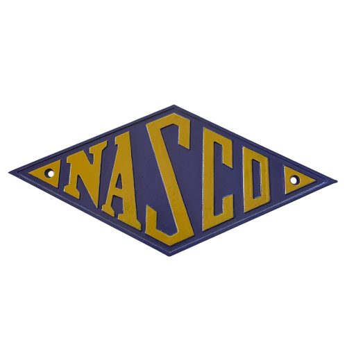 Nasco Cast Iron Sign