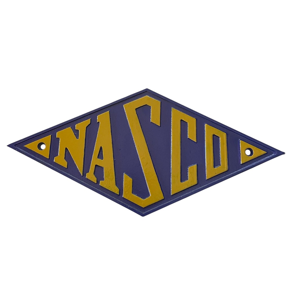 Nasco Cast Iron Sign