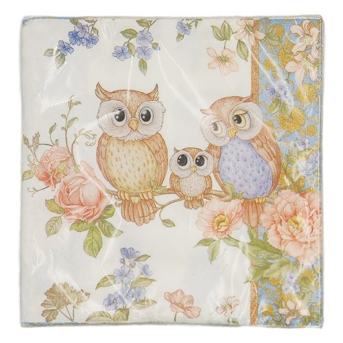 Owl Paper Napkins