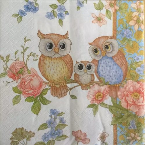 Owl Paper Napkins