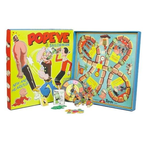 Popeye The Sailorman Board Game