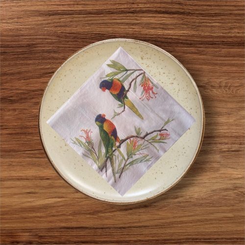 Rainbow Lorikeet Napkins