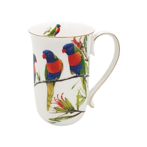 Rainbow Lorikeets Coffee Mug