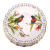 Rainbow Lorikeets Desert Plate