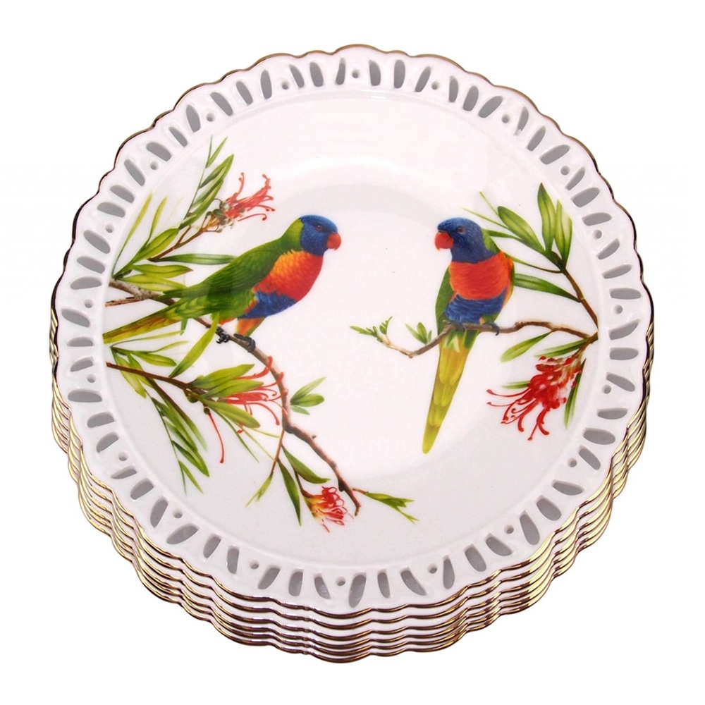 Rainbow Lorikeets Desert Plate