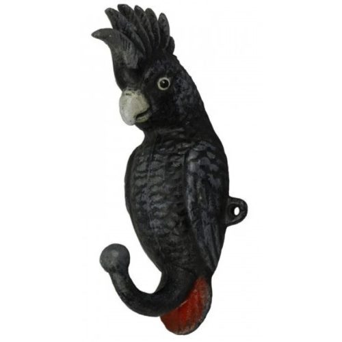 Red Tail Black Cockatoo Hanger