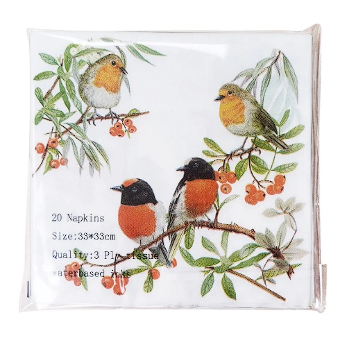 Robin Paper Napkins