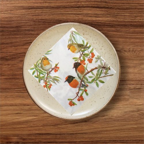 Robin Paper Napkins