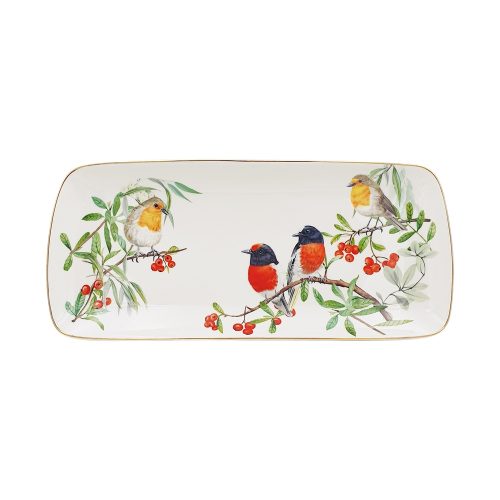 Robin Serving Plate