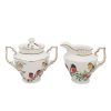 Robin Sugar and Creamer