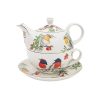 Robin Teapot