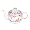 Rose & Tulip Teapot