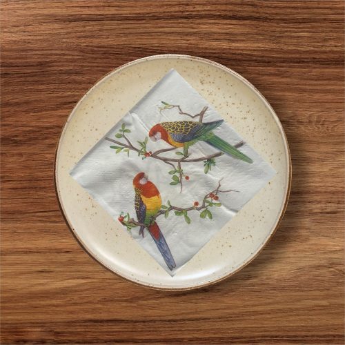 Rosella Bird Paper Napkins