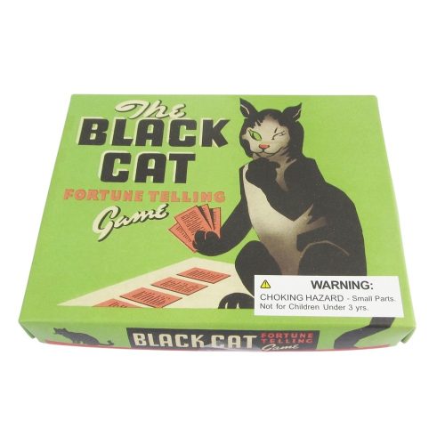 The Black Cat Fortune Telling Game