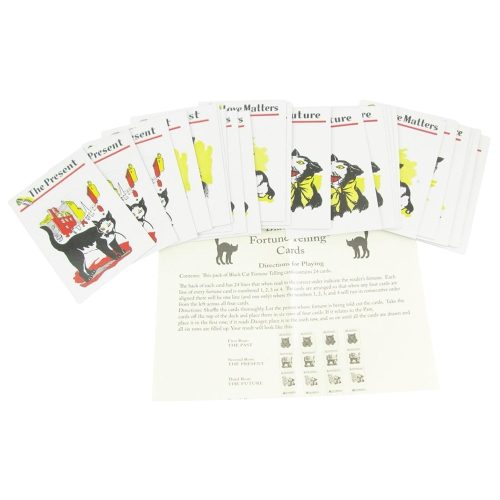 The Black Cat Fortune Telling Game