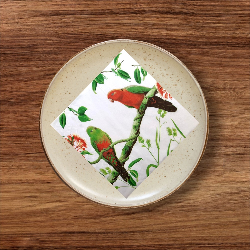 King Parrot Napkins