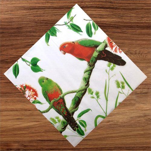 King Parrot Napkins