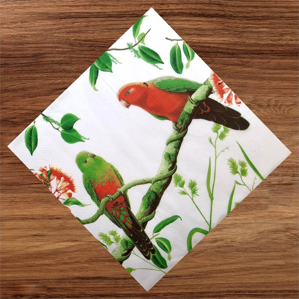 King Parrot Napkins