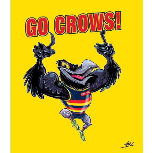 Adelaide Crows Blanket