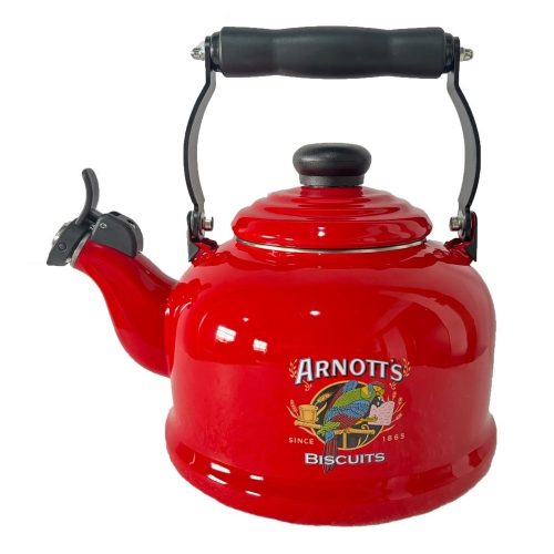 Arnotts Enamel Whistling Kettle