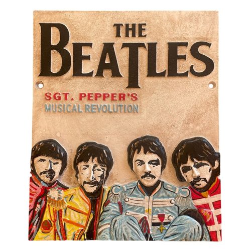 The Beatles Sign