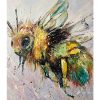Bee Inspired Fleece Blanket