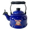 Billy Tea Enamel Whistling Kettle
