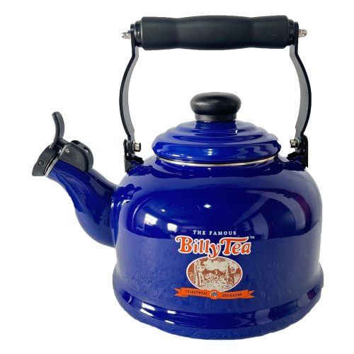 Billy Tea Enamel Whistling Kettle