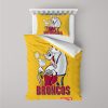 Brisbane Broncos Quilt