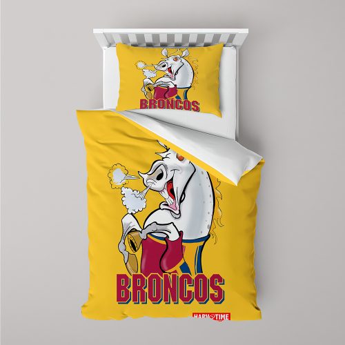 Brisbane Broncos Quilt